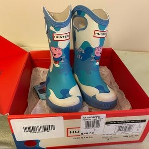 Hunter Peppa pig rain boots